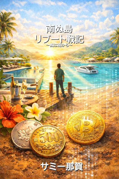 南ぬ島リブート戦記: 『南ぬ島リブート戦記：日本円崩壊と500億の黄金。国家の陰謀から島を奪還せよ』